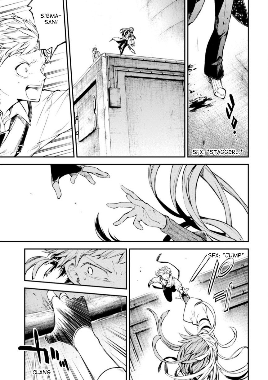 Bungou Stray Dogs, Chapter 76 image 30